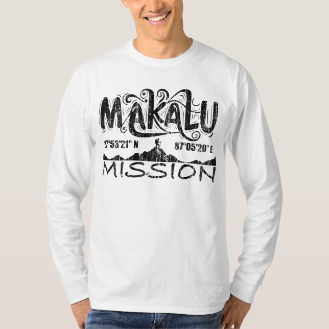 Camiseta Missão Makalu (Frente)