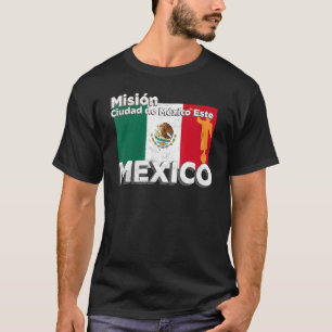 Camiseta Missão México Cidade do México Leste
