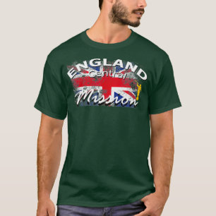 Camiseta Missão Missionária da Mão Central do LDS da Ing