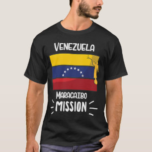 Camiseta Missão Missionária da Missão LDS Maracaibo Mormon