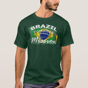 Camiseta Missão Missionária do Brasil Fortaleza Mormon LD