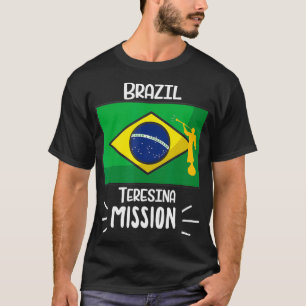 Camiseta Missão Missionária do Brasil Teresina Mormon LDS