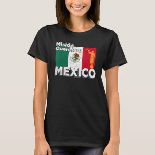 Camiseta Missão Missionária Merida LDS do México