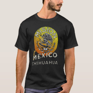 Camiseta Missão Missionária SUD Chihuahua México