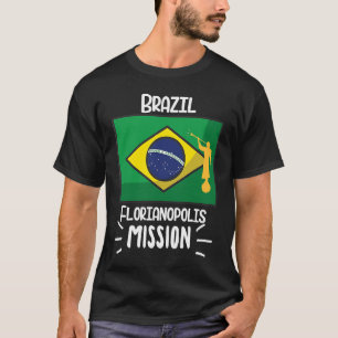 Camiseta Missão Missionário Mórmon SUD Brasil Florianópolis
