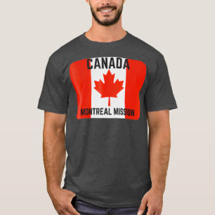 Camiseta Missão Mórmon LDS de Montreal do Canadá