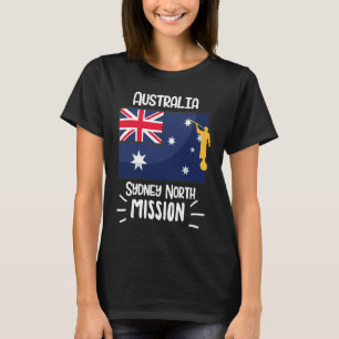 Camiseta Missão Mórmon SUD Austrália Sydney Norte Missionár