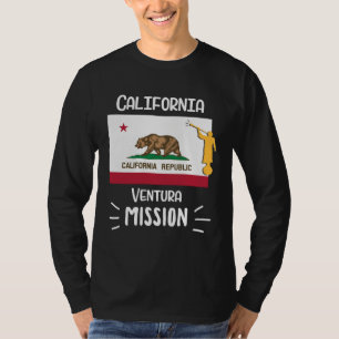 Camiseta Missão Mórmon SUD Califórnia Ventura Missionário