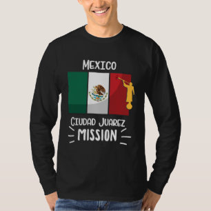 Camiseta Missão Mormon SUD Cidade Juárez México Missionário