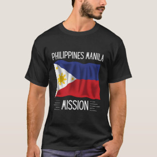 Camiseta Missão Orgulhosa Mão Mórmon nas Filipinas