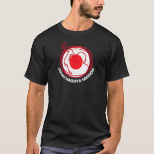 Camiseta Missão Orgulhosa Missionária Mórmon do Japão Nagoy