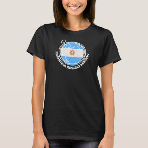 Camiseta Missão Orgulhosa Mórmon do LDS da Argentina