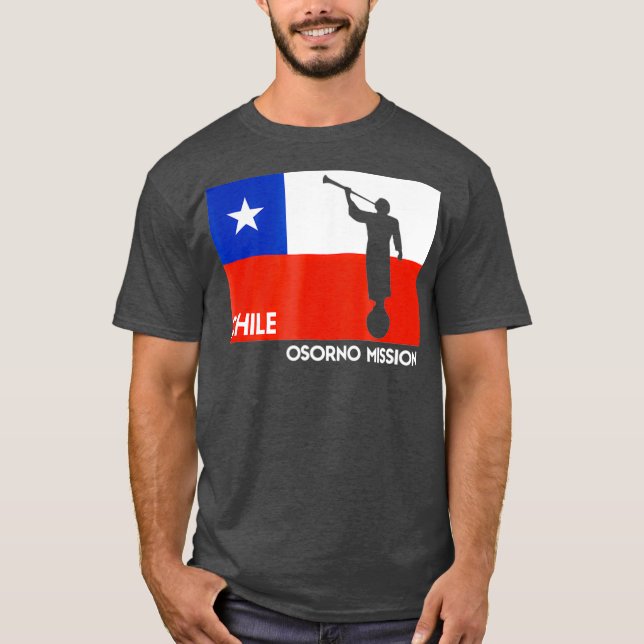 Camiseta Missão Osorno do Chile (Frente)