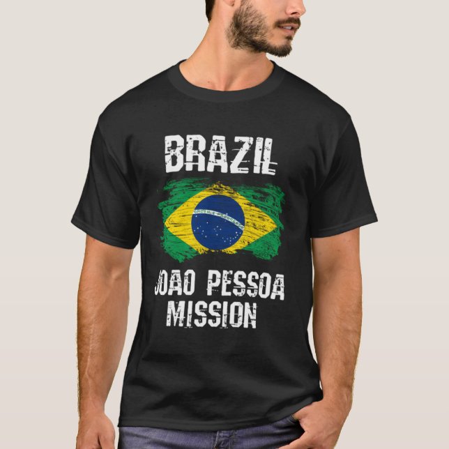 Camiseta Missão Pessoa do Brasil (Frente)