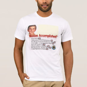 Camiseta Missão realizada?