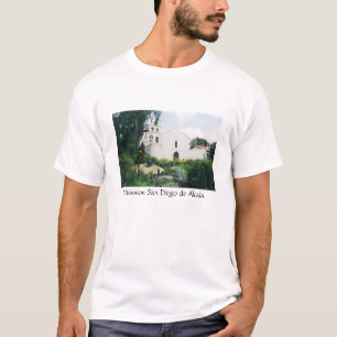 Camiseta Missão San Diego de Alcala