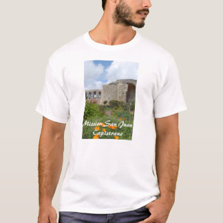Camiseta Missão San Juan Capistrano