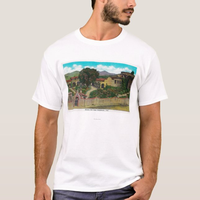 Camiseta Missão San Juan Capistrano (Frente)