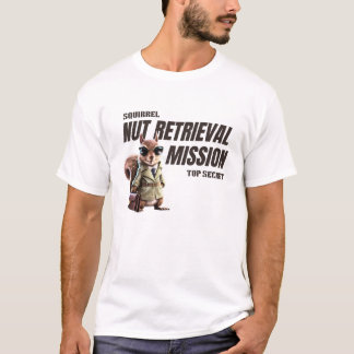 Camiseta Missão Secreta de Recuperação de Nuts