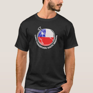 Camiseta Missão Sul de Concepción Chile Mórmon Orgulhoso