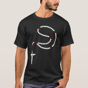 Camiseta Missas Católicas Crucifixo da Fé Cristã