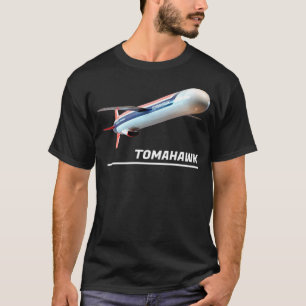Camiseta Míssil de Ataque Terrestre Tomahawk BGM 109