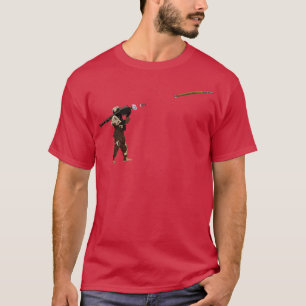 Camiseta Míssil de disparo Stinger Gunner