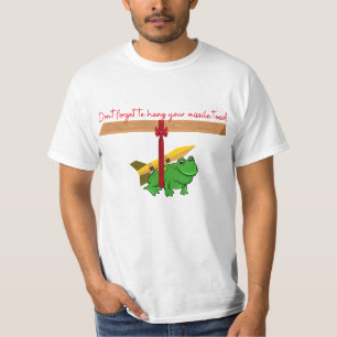 Camiseta Míssil de Natal
