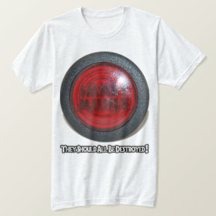 Camiseta Míssil esperto - devem tudo ser destruídos