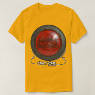 Camiseta Míssil esperto - somente um