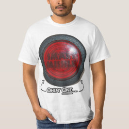 Camiseta Míssil esperto - somente um
