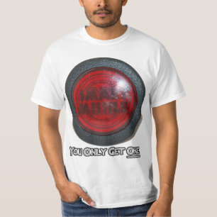 Camiseta Míssil esperto - você obtem somente um
