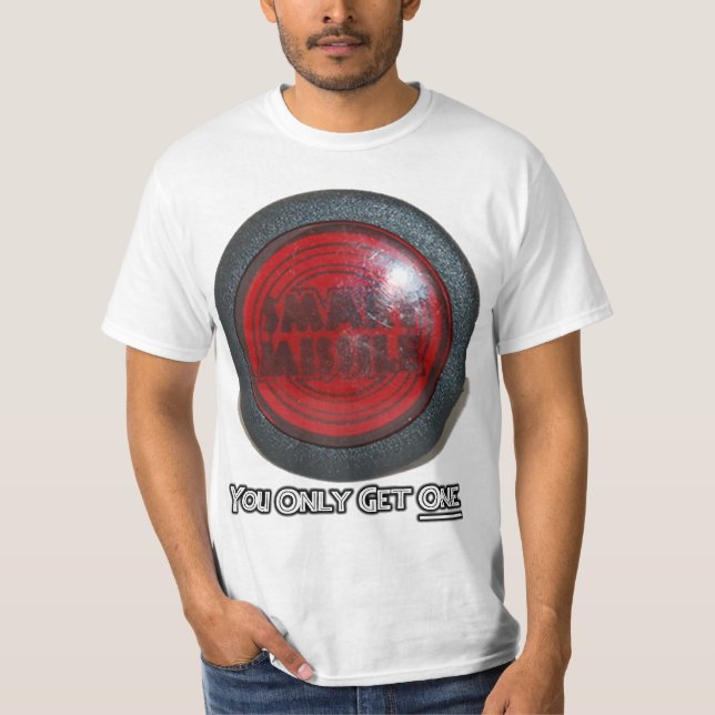 Camiseta Míssil esperto - você obtem somente um (Frente)