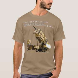 Camiseta Míssil terra-ar Patriot MIM104