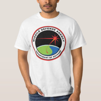 Camiseta missile defense