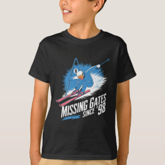 Camiseta Missing Gates Since 98 Alpine Skiing 