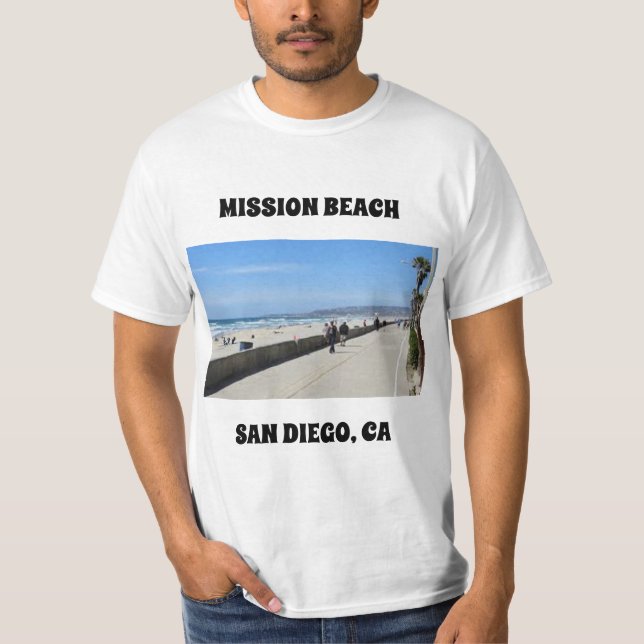 Camiseta Mission Beach T-Shirt (Frente)