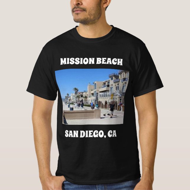 Camiseta Mission Beach Tee (Frente)