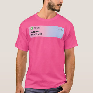 Camiseta Missionária Chamar Futebol de Basquete