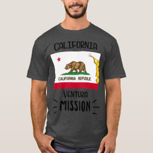 Camiseta Missionário da Missão LDS California Ventura Mor