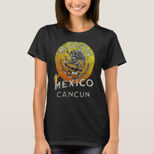 Camiseta Missionário da Missão LDS do Cancun do México