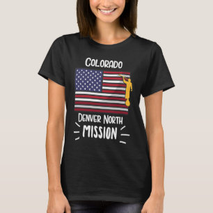 Camiseta Missionário da Missão LDS do Colorado Denver North