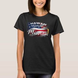 Camiseta Missionário da Missão LDS do Hawaii Honolulu Mormo