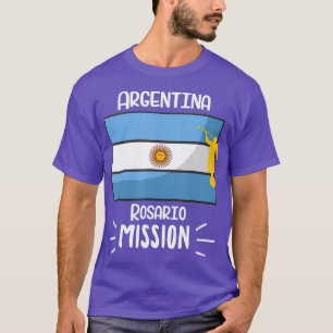 Camiseta Missionário da Missão LDS do Rosario Mormon da A