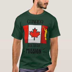 Camiseta Missionário da Missão LDS Mmon do Halifax Mormon