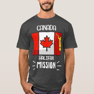 Camiseta Missionário da Missão LDS Mmon do Halifax Mormon