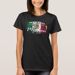 Camiseta Missionário da Missão LDS Mórmon Oriental de Monte