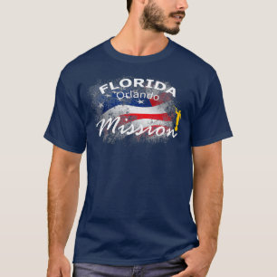 Camiseta Missionário da Missão LDS Orlando Mormon da Flórid