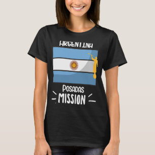 Camiseta Missionário da Missão LDS Posadas Mormon