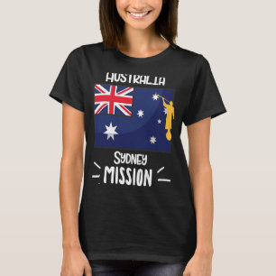 Camiseta Missionário da Missão LDS Sydney Mormon